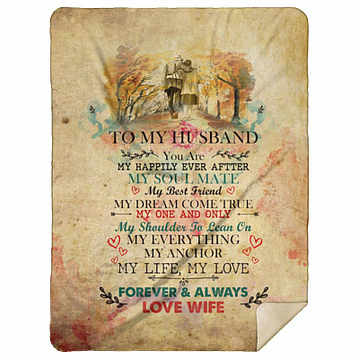 Premium Mink Sherpa Blanket - 60x80