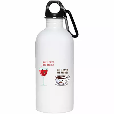 20 oz. Stainless Water Bottle