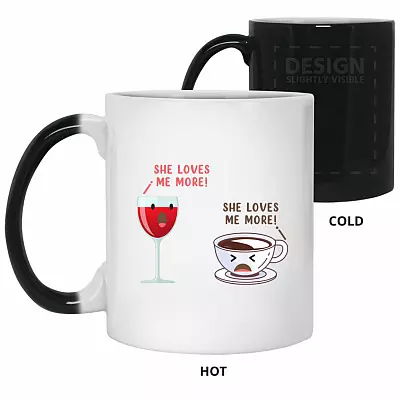 11 oz. Color Changing Mug