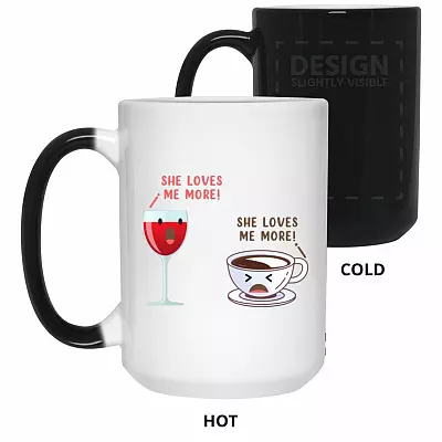 15 oz. Color Changing Mug