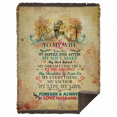 Woven Blanket - 60x80