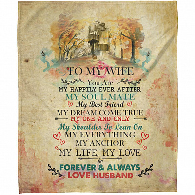 Arctic Fleece Blanket - 50x60