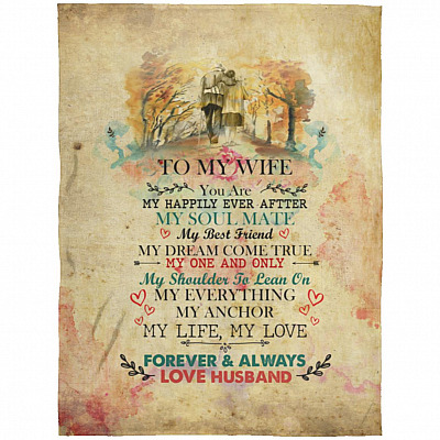 Arctic Fleece Blanket - 60x80