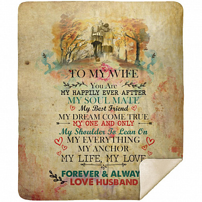 Premium Mink Sherpa Blanket - 50x60