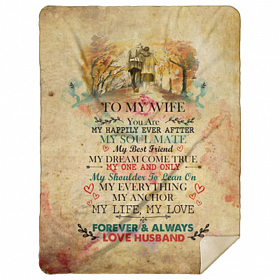 Premium Mink Sherpa Blanket - 60x80