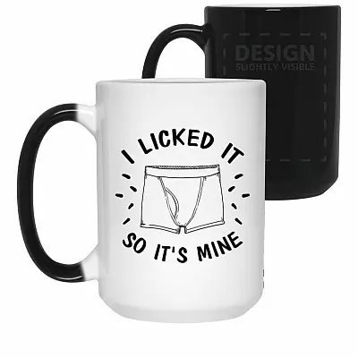 15 oz. Color Changing Mug