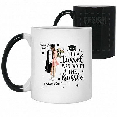 11 oz. Color Changing Mug