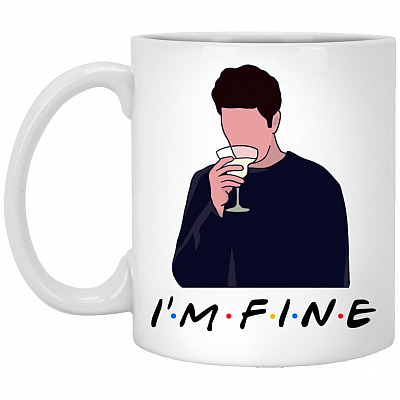 Im Fine Mug, White, 11 oz. White Mug