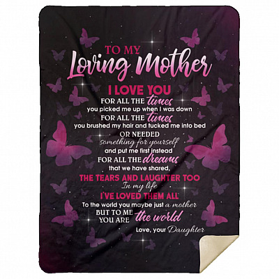 Premium Mink Sherpa Blanket - 60x80