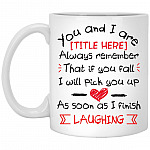 Personalized Mug, White, 11 oz. White Mug