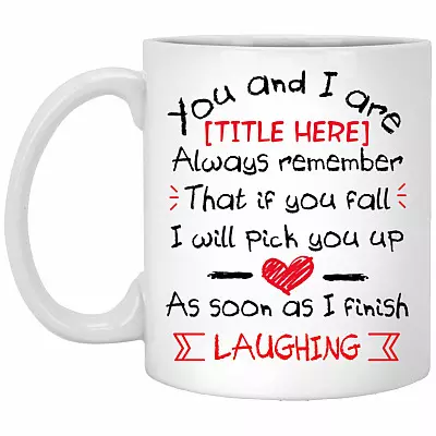 Personalized Mug, White, 11 oz. White Mug
