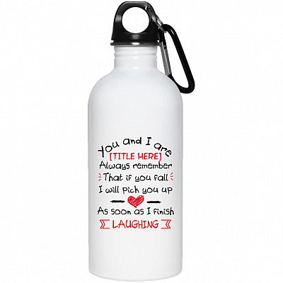 20 oz. Stainless Water Bottle