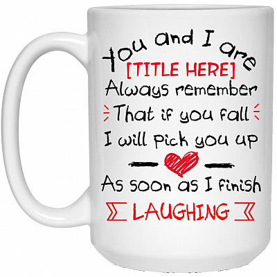 15 oz. White Mug
