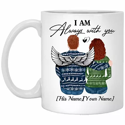 Personalized Mugs, White, 11 oz. White Mug