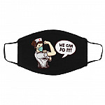 Do It Mask, Black, Cloth Face Cover – Medium/Large Do It Mask, Black, Cloth Face Cover – Medium/Large