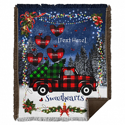 Woven Blanket - 50x60