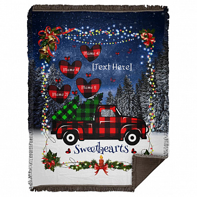 Woven Blanket - 60x80