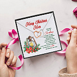 The Best Gift At Christmas Is Having A Mom Special As You Interlocking Hearts Pendant Necklace - Mom Jewelry