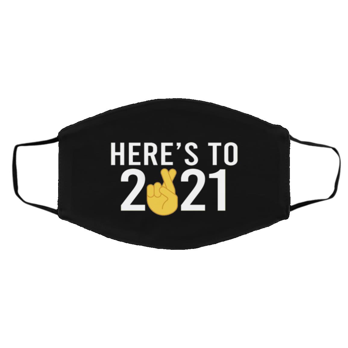 Here 2021 Mask, Black, Cloth Face Cover – Medium/Large Here 2021 Mask, Black, Cloth Face Cover – Medium/Large