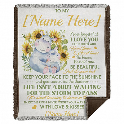 Woven Blanket - 50x60