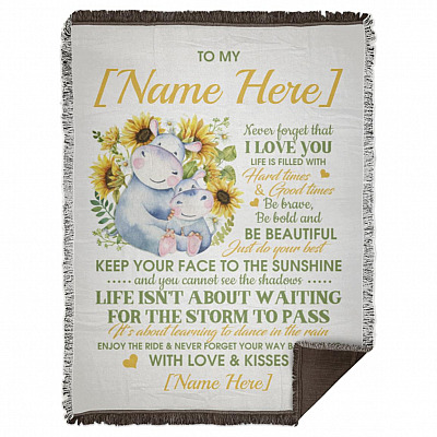 Woven Blanket - 60x80