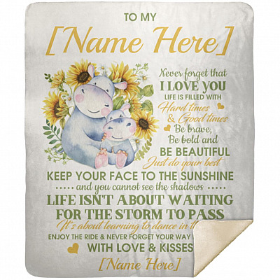 Premium Mink Sherpa Blanket - 50x60