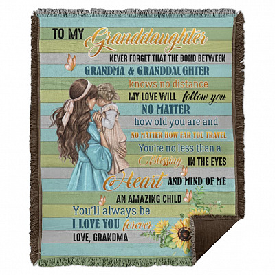 Woven Blanket - 50x60