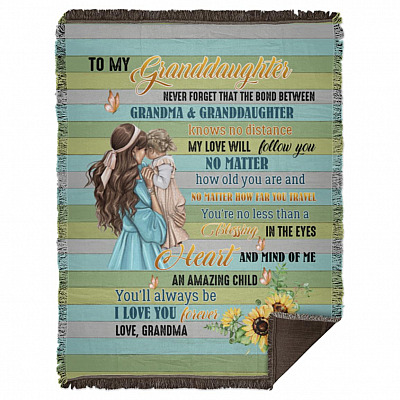 Woven Blanket - 60x80