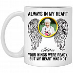 Personalized Photo Always, White, 11 oz. White Mug