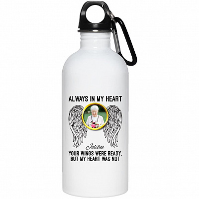 20 oz. Stainless Water Bottle