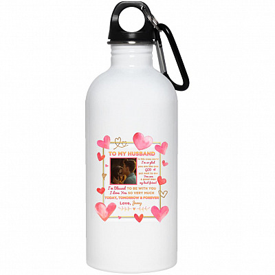 20 oz. Stainless Water Bottle