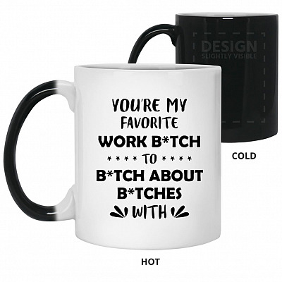 11 oz. Color Changing Mug