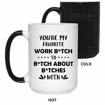 15 oz. Color Changing Mug