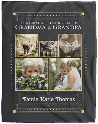 Cozy Plush Fleece Blanket - 60x80