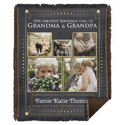 Woven Blanket - 50x60