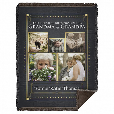 Woven Blanket - 60x80