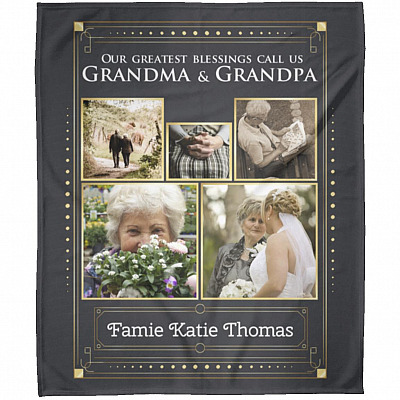 Arctic Fleece Blanket - 50x60