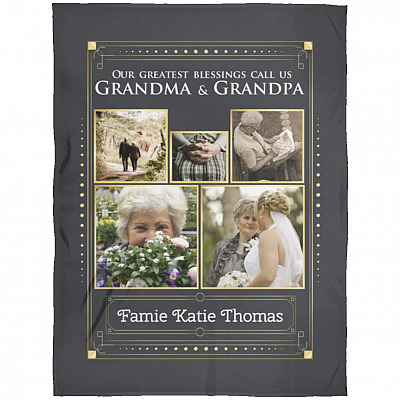 Arctic Fleece Blanket - 60x80