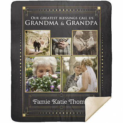 Premium Mink Sherpa Blanket - 50x60