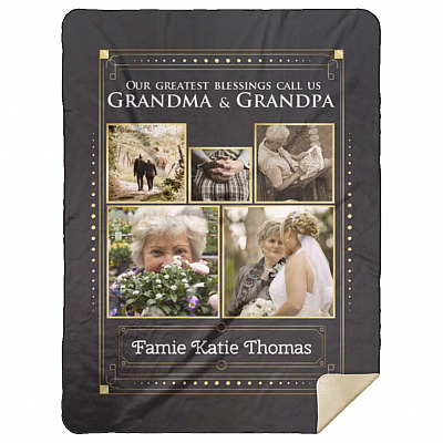 Premium Mink Sherpa Blanket - 60x80