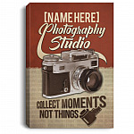 Personalized Photography Canvas, White, 0.75'' Framed Canvas