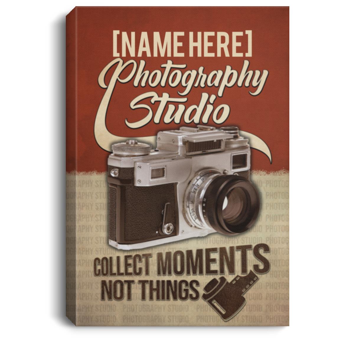 Personalized Photography Canvas, White, 0.75'' Framed Canvas