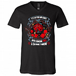 It's All Fun And Games Until Someone Fails, Black, V-Neck T-Shirt It's All Fun And Games Until Someone Fails, Black, V-Neck T-Shirt