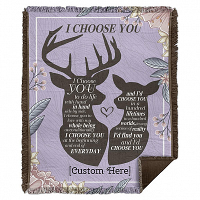 Woven Blanket - 50x60