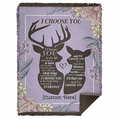 Woven Blanket - 60x80