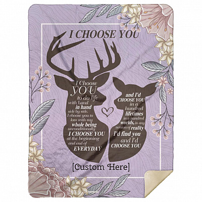 Premium Mink Sherpa Blanket - 60x80