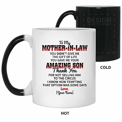 11 oz. Color Changing Mug