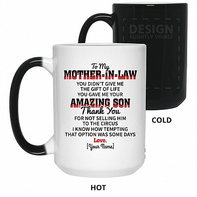 15 oz. Color Changing Mug
