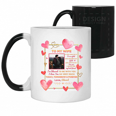 11 oz. Color Changing Mug