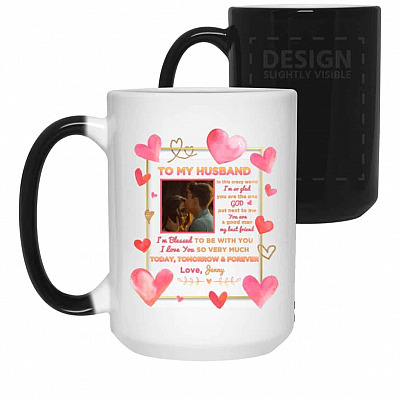 15 oz. Color Changing Mug